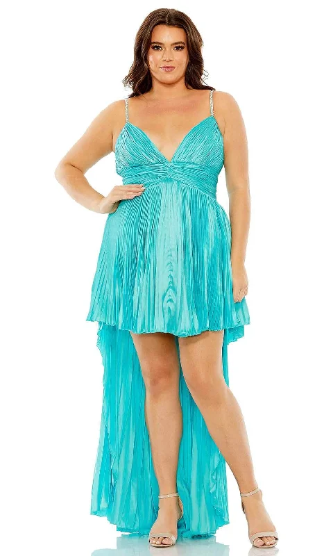 Mac Duggal 77007 - Beaded High Low Dress Tunics Cozy soft