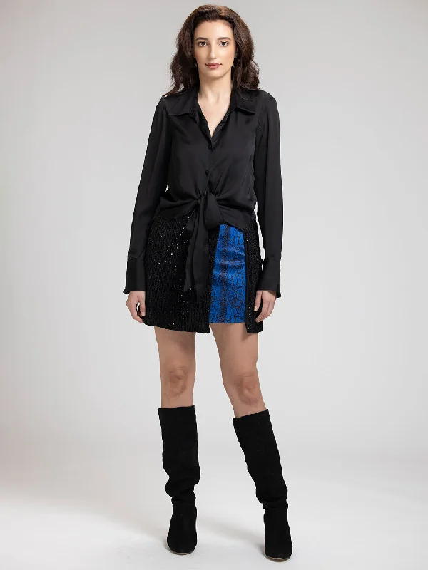 Studio skirt cashmere skirt fine