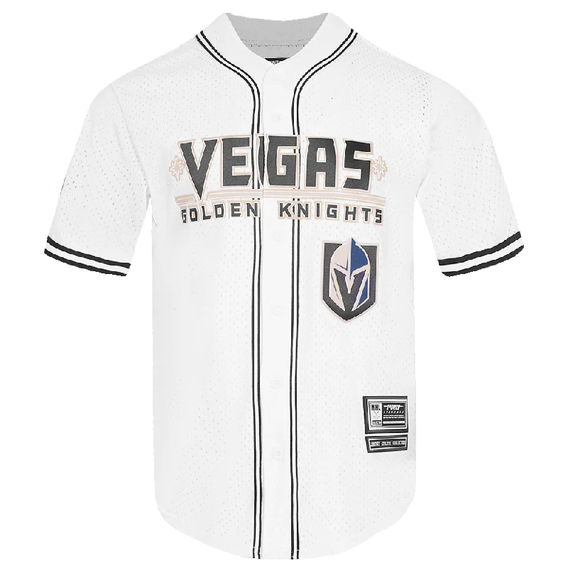 JERSEY NHL VEGAS GOLDEN KNIGHTS MESH Cotton Jersey Tee