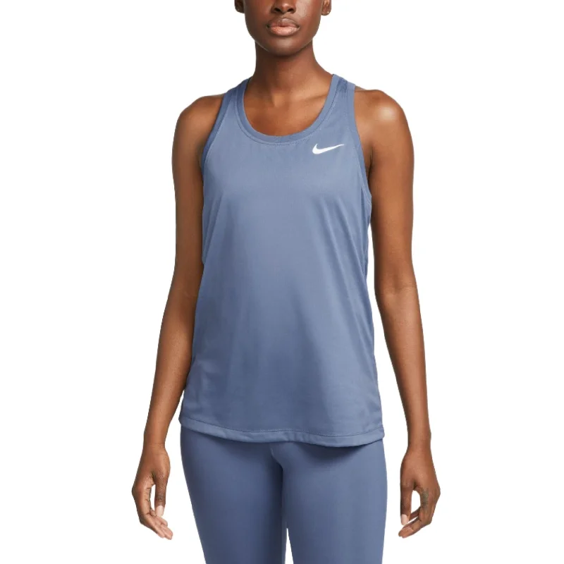 Nike Womens Dri-FIT Racerback Tank Top rhinestone tank top