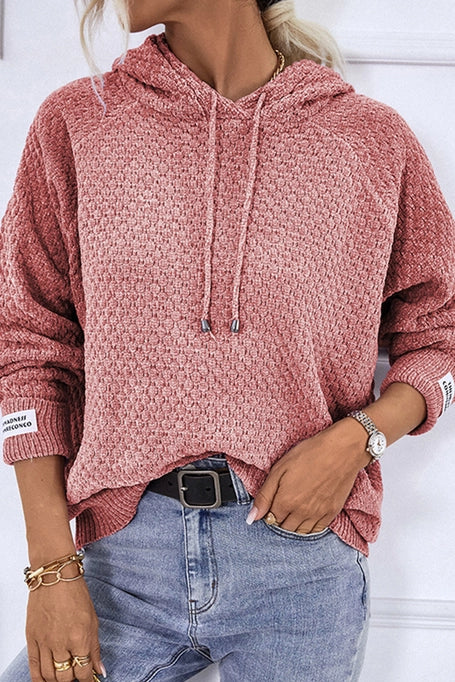 Promise Me A Rose Garden Crew Neck Pullover Hoodie (Size Large) Graphic Hoodie Design Print