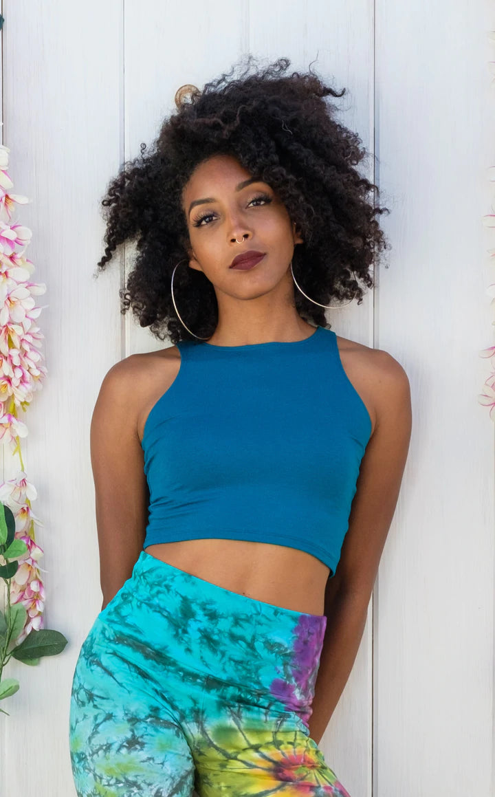 Warrior Within Teal Bamboo Tank Top adorable tank top