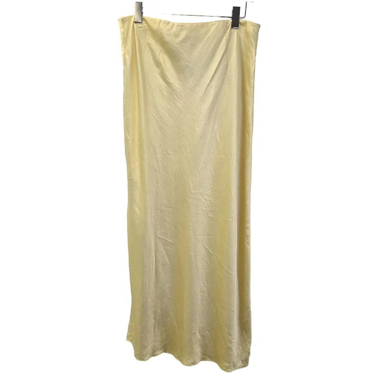 NWT Madewell Solana Bias Satin Maxi Skirt Size 10 lace skirt romantic