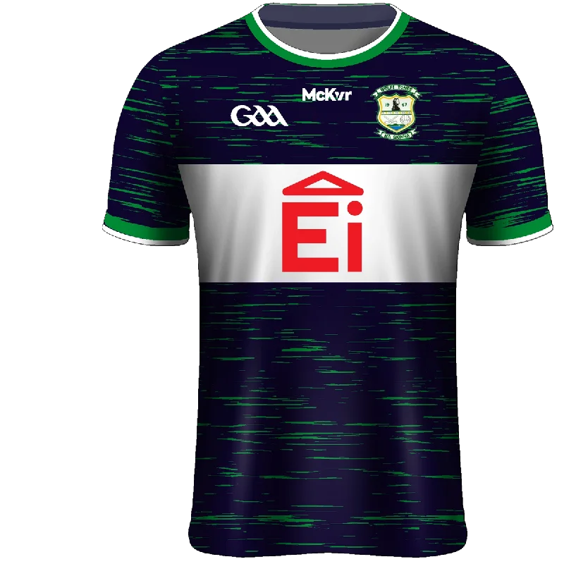 Mc Keever Wolfe Tones Na Sionna - Clare Goalkeeper Jersey - Adult - Navy Casual Weekend Jersey Tee Mc Keever Wolfe Tones Na Sionna - Clare Goalkeeper Jersey - Adult - Navy Casual Weekend Jersey Tee