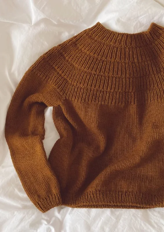 Anker's Sweater - My Size, Petite Knit. Knitting Pattern Fleece Sweater Nylon Polyester Anker's Sweater - My Size, Petite Knit. Knitting Pattern Fleece Sweater Nylon Polyester