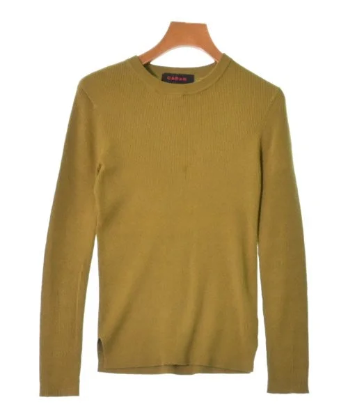 CABaN Sweaters Lace Blend Ribbed Blend Corduroy Blend