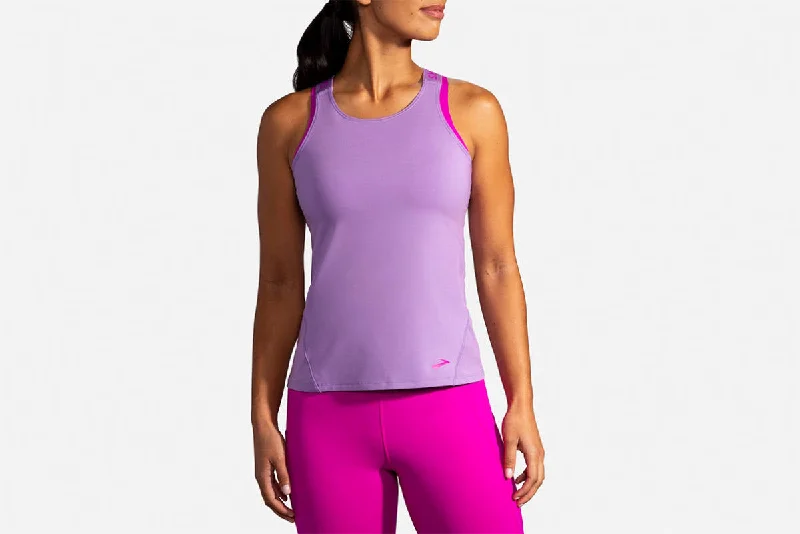 Women's Brooks Pick-Up Tank 221481-540 modal blend tank