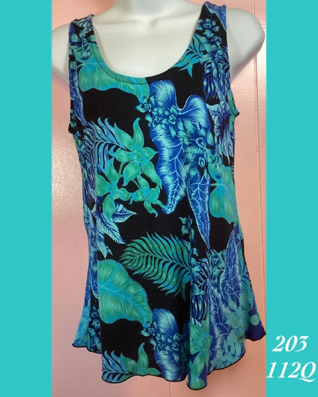 203 - 112Q , Bias cut tank top adorable tank top