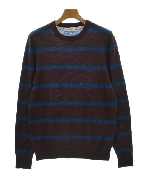 CALVIN KLEIN Sweaters Seamless Knitted Crochet