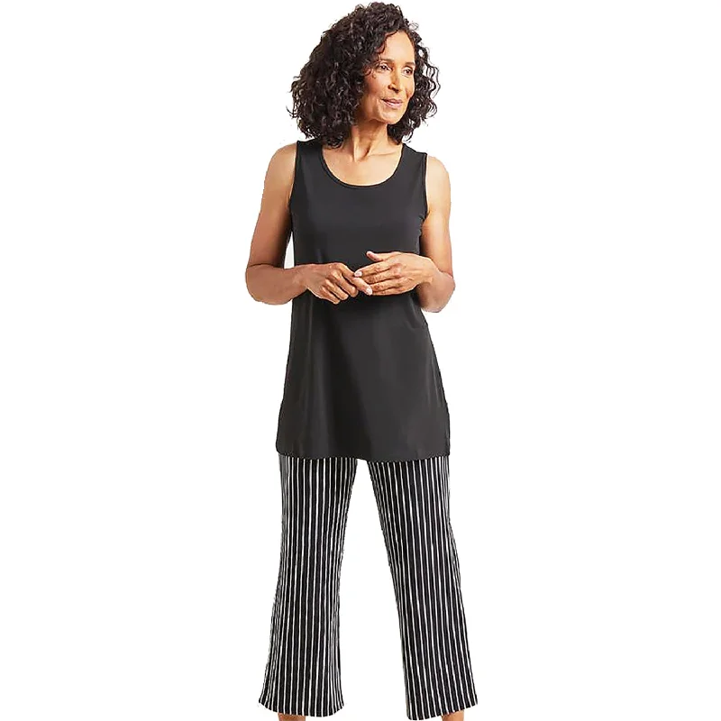 Women's Habitat Everything Tank Black tie dye tank