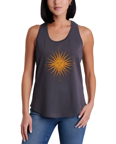 KÜHL Womens Kompass Tank Top cutout tank top