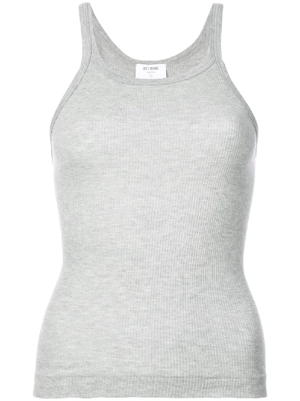 ribbed tank top cotton tank top