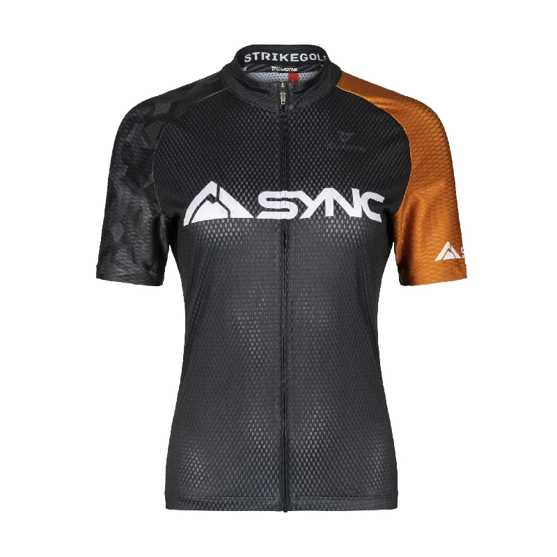 Women's Columbine Cycling Jersey Holiday Jersey Tee
