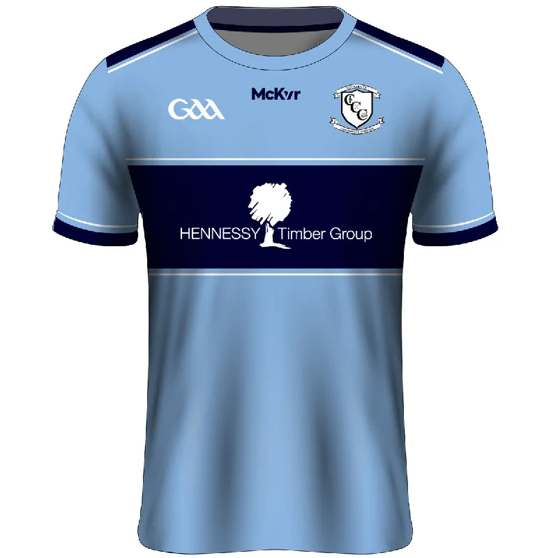 Mc Keever Clonakilty Community College Playing Jersey - Adult - Blue Player Fit Dark Color Jersey Shirt