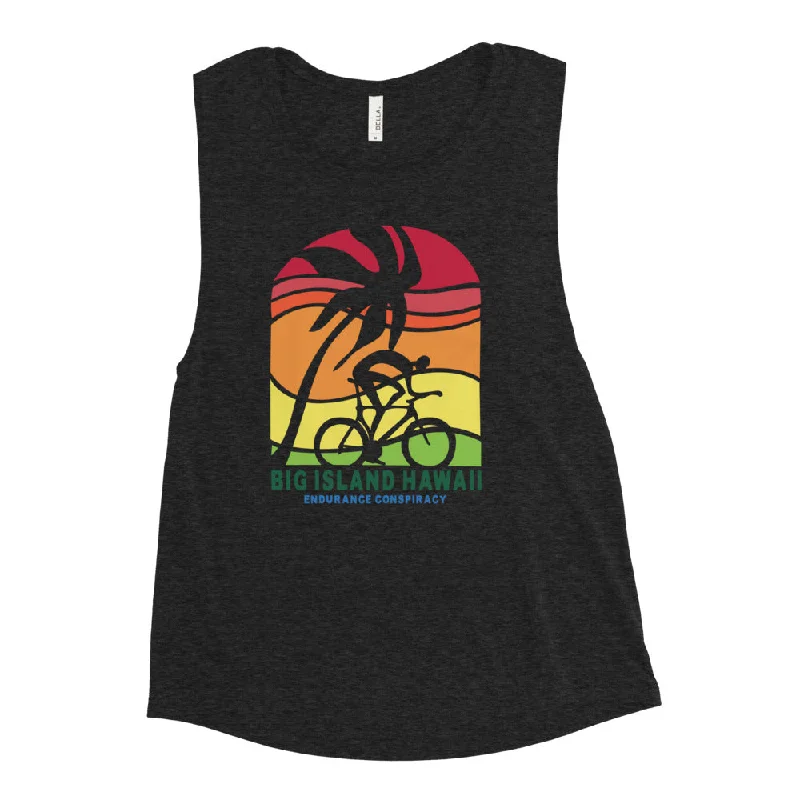 The Big Island Tank 4 Women off shoulder tank
