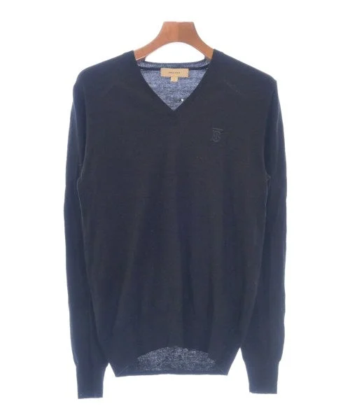 BURBERRY Sweaters Beaded Sweater Sequined Faux Fur