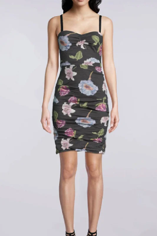 Nicole Miller -  Ann Marie Sweetheart Dress Tunics Bridal satin