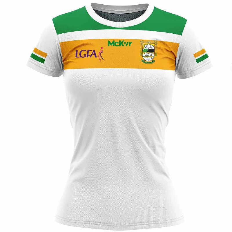 Mc Keever An Riocht LGFA Playing Jersey - Womens - White Affordable Jersey Tee