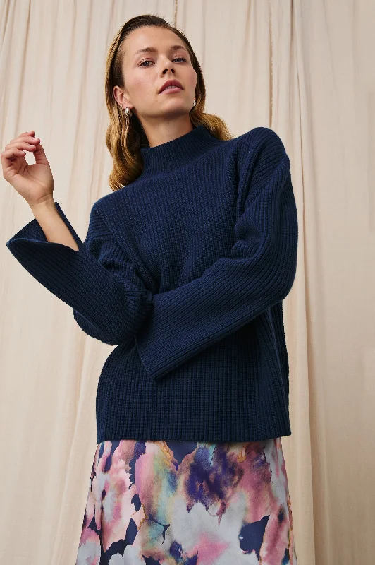 Rails Sanna Sweater Collared Crew Neck Turtle Neck