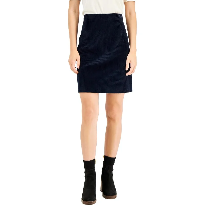 Weekend MaxMara Womens Corduroy Short Mini Skirt lightweight skirt design