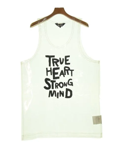BLACK COMME des GARCONS Tank tops black tank top