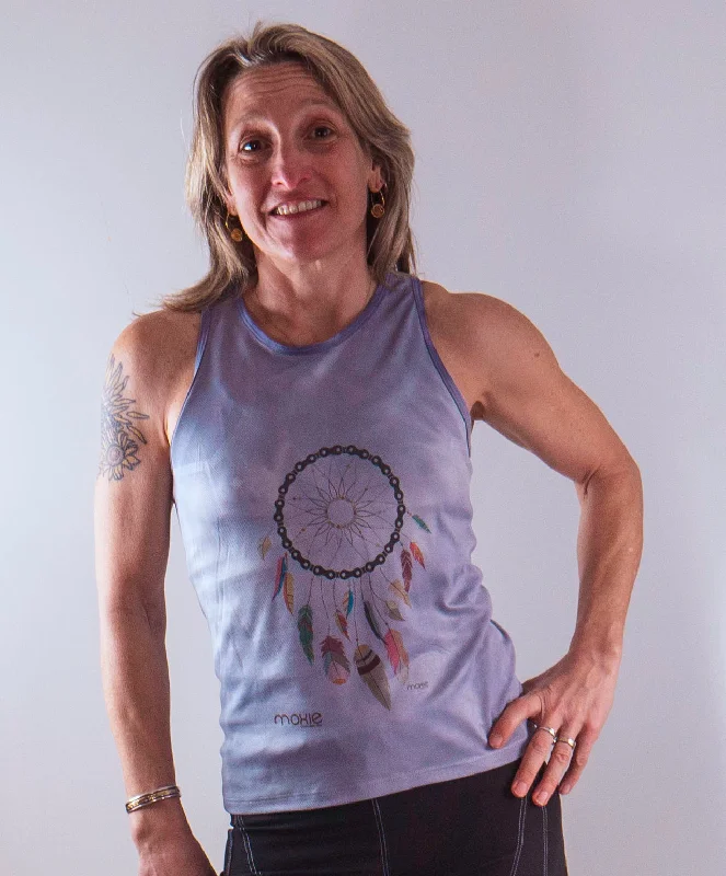 Rebel Tank Dream Catcher strapless tank top