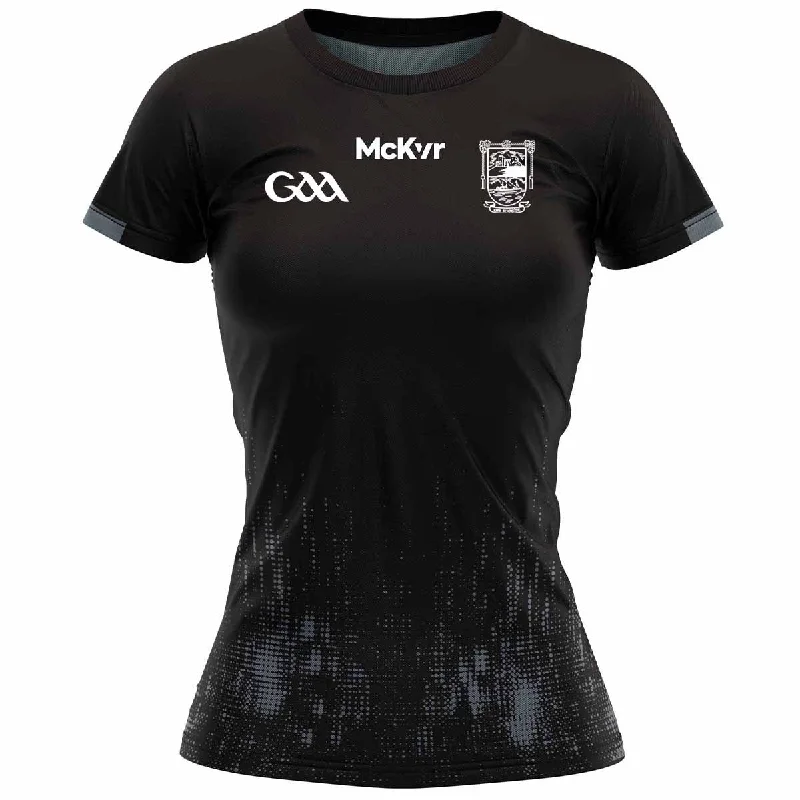 Mc Keever An Riocht GFC Training Jersey - Womens - Black/Grey Custom Jersey Tee