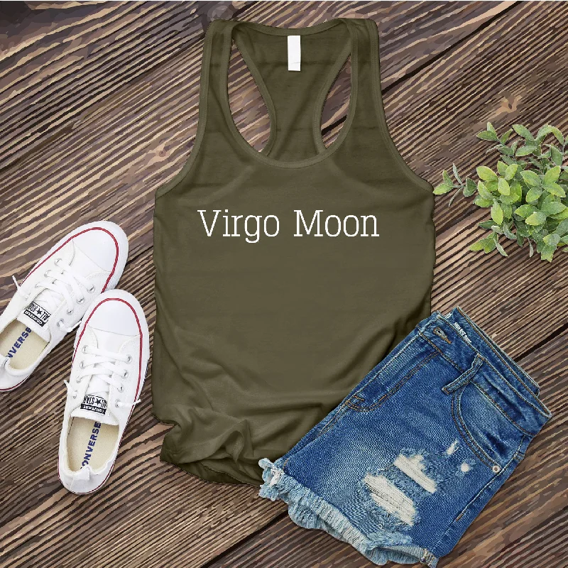 Virgo Moon Women's Tank Top comfortable tank top