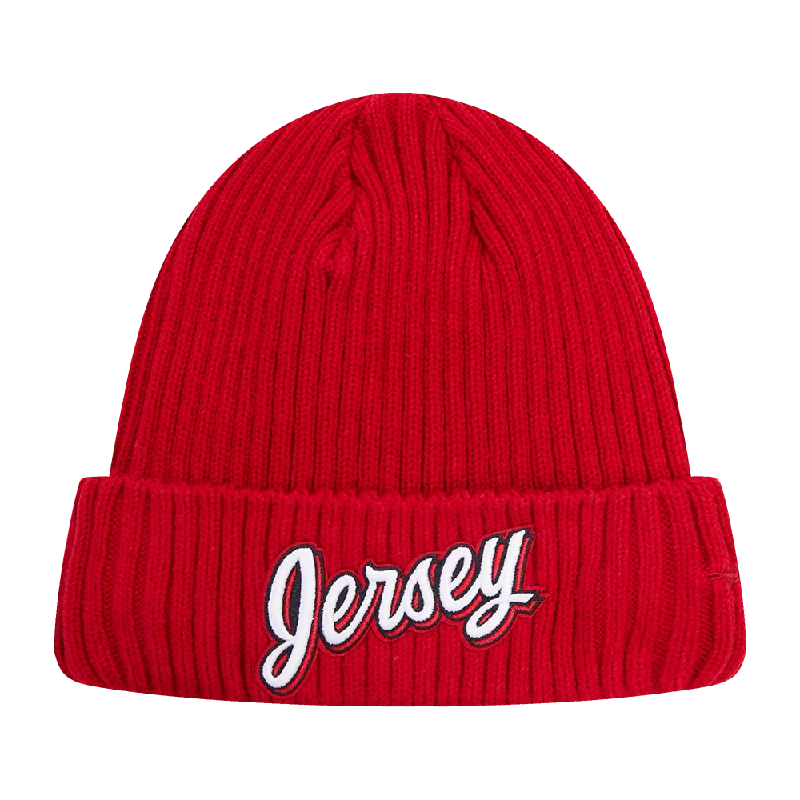 GORRO NHL NEW JERSEY DEVILS CLASSIC BEANIE Travel Jersey Tee