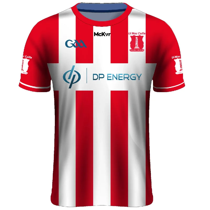 Mc Keever Imokilly GAA Playing Jersey - Adult - Red Player Fit Budget-Friendly Jersey Tee