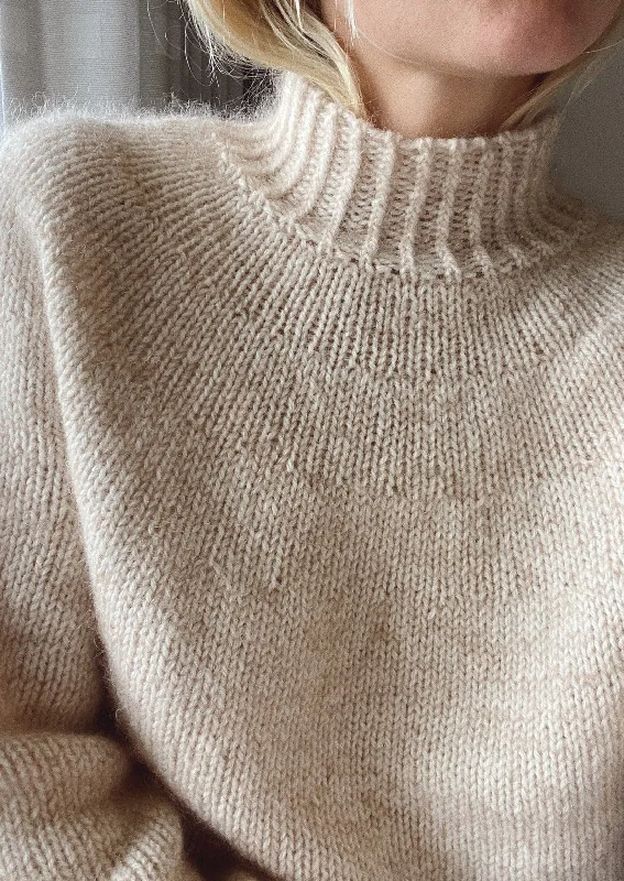 Novice Sweater - Adult. Petite Knit. Knitting Pattern Slim Fit Regular Fit Oversized