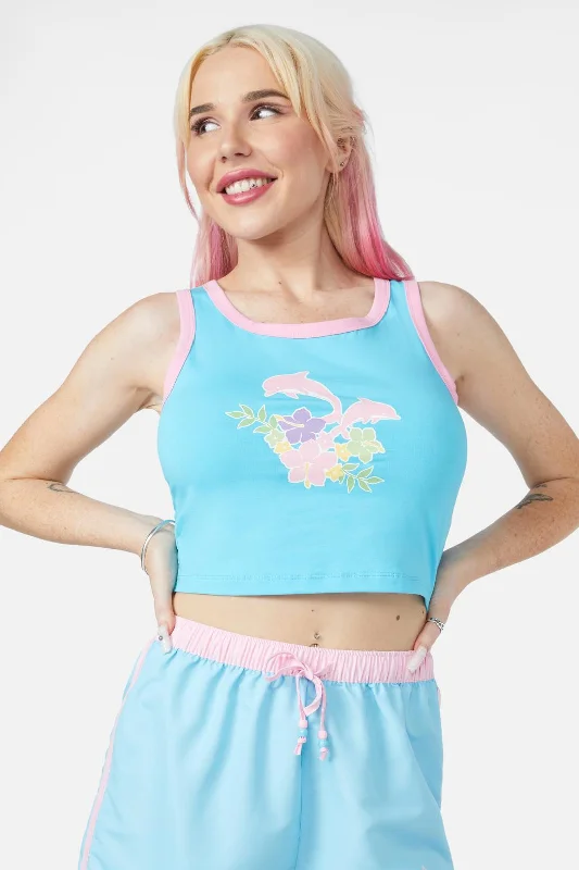 H2O Tank lounge tank top