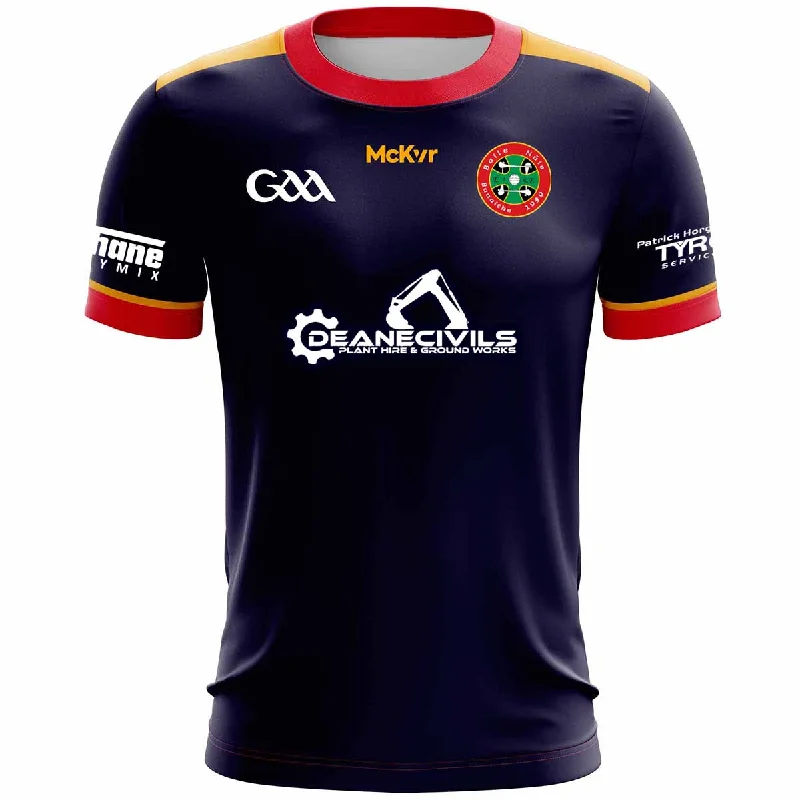 Mc Keever Newcestown GAA Goalkeeper Senior Jersey - Adult - Navy Fashion Jersey Blouse