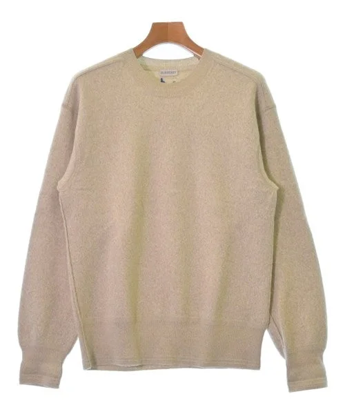 BURBERRY Sweaters Solid Color Striped Floral Print