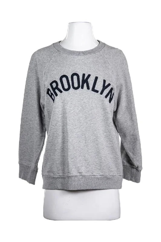 J.Crew Sweatshirt Hoodie with Toggle Buttons Decorative Unique