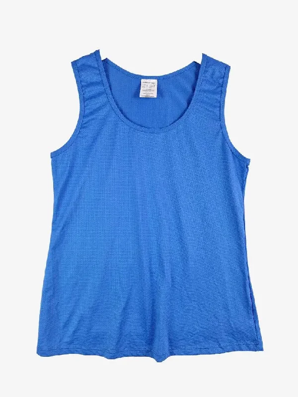 Running Bare Lilac Stretch Athletic Tank Top Size 12 mint tank top