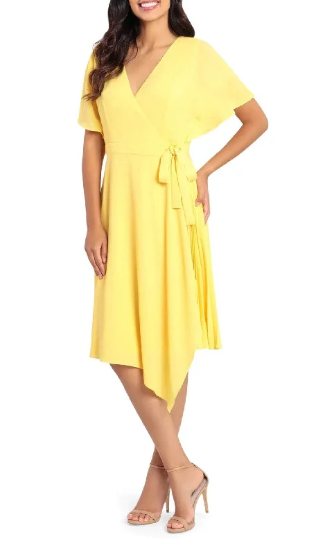 Maggy London G4631M - A-Line Dress Tunics Fall fleece