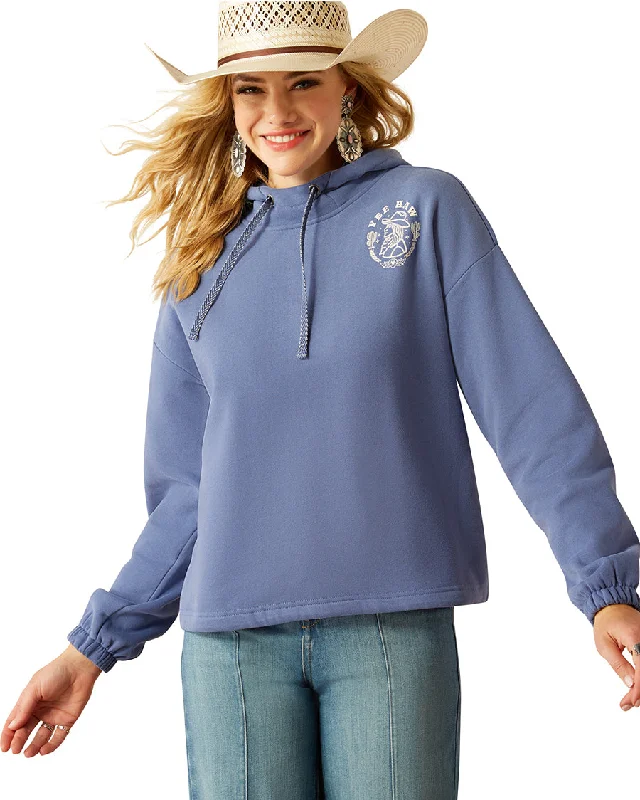 Women's Essential Hoodie Hoodie with V-Neck Classic Versatile