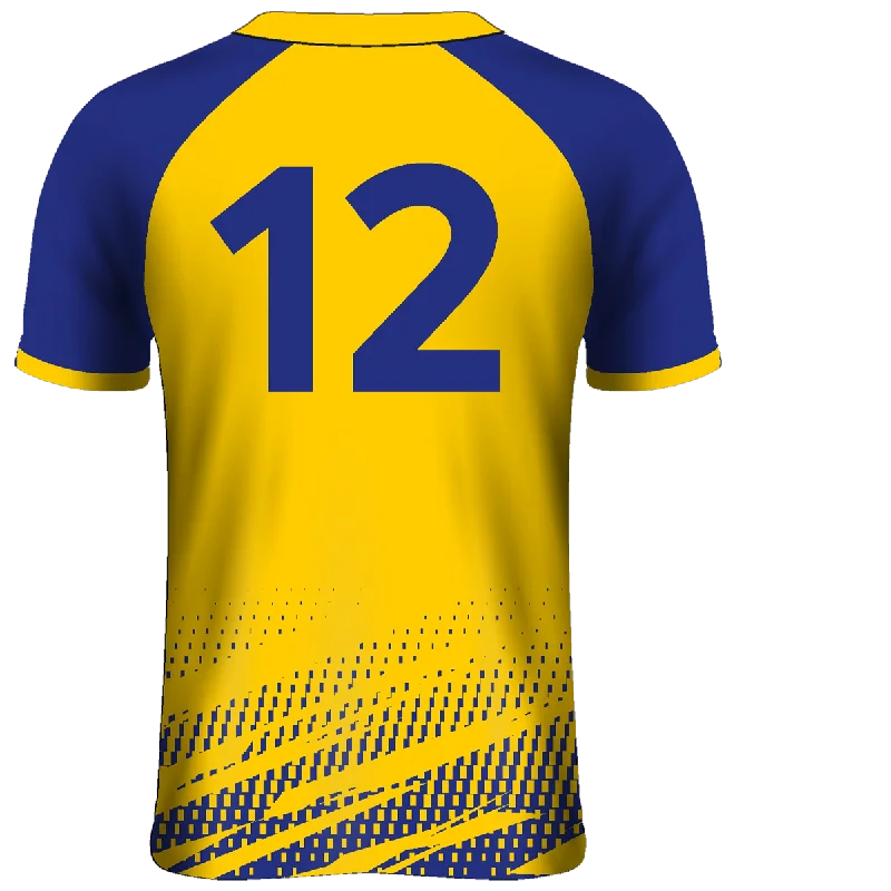 Mc Keever Beart GAC Numbered Playing Jersey - Adult - Amber Player Fit Textured Jersey Blouse