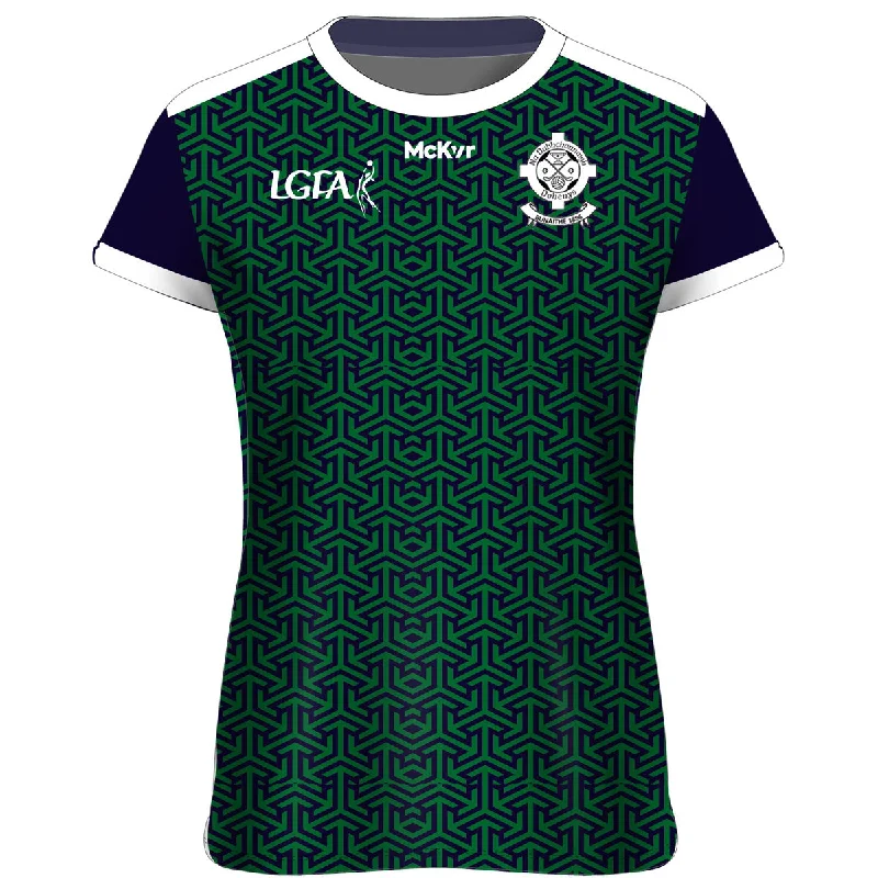 Mc Keever Doheny's LGFA Training Jersey - Womens - Green Custom Jersey Tee