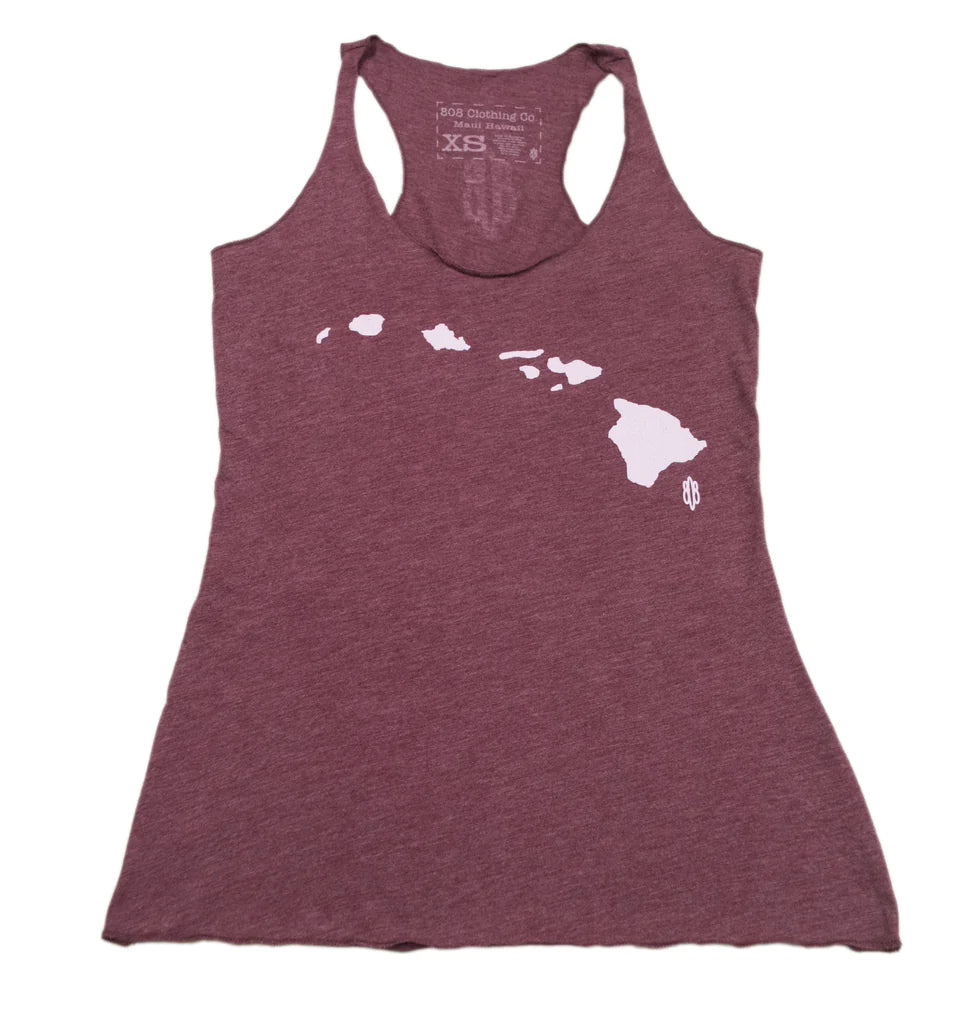 Hawaiian Islands Tank Top gym tank top