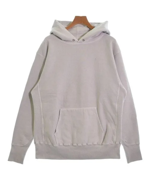 ATON Hoodies Hoodie with Front Slit Layering Stylish