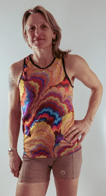 Rebel Tank Trippin print tank top