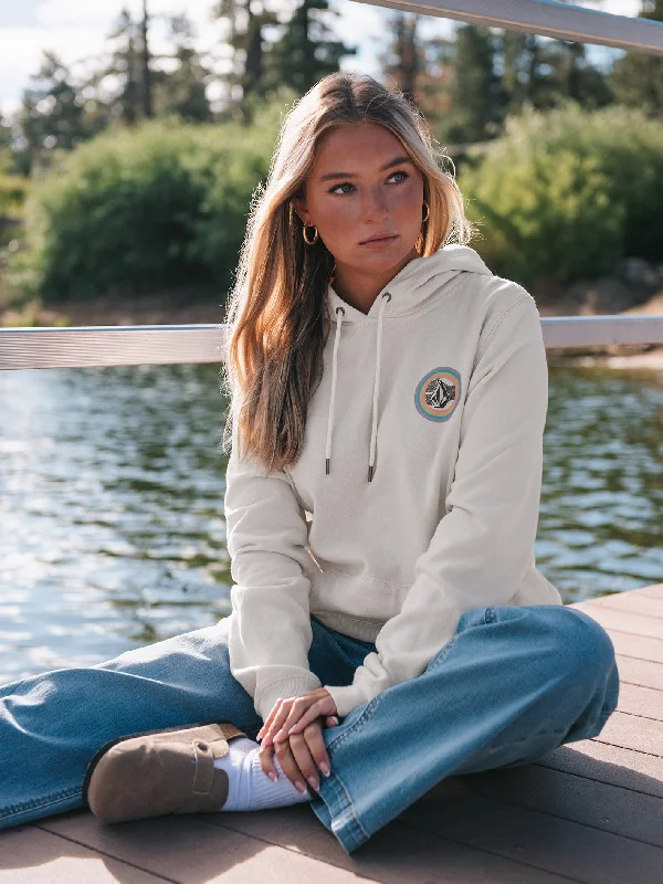 Truly Deal II Hoodie - Cloud Hoodie with Ribbed Cuffs Snug Fit Comfort