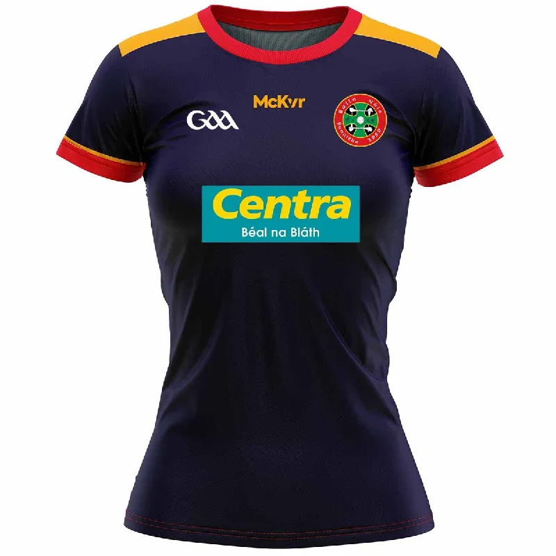 Mc Keever Newcestown GAA Goalkeeper Underage Jersey 2 - Womens - Navy Daily Wear Jersey Tee