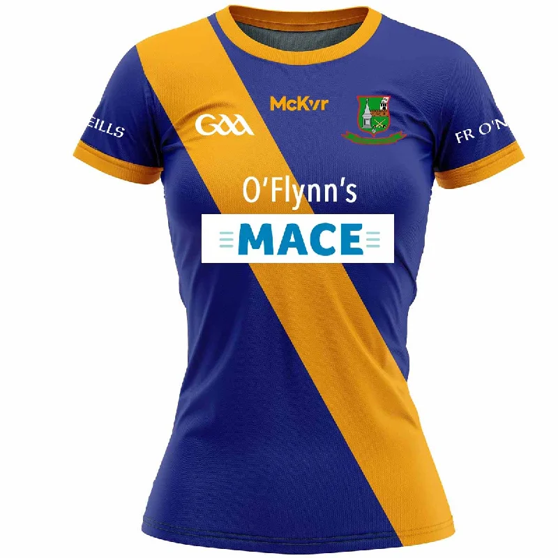 Mc Keever Fr O'Neills GAA Away Jersey - Womens - Royal Winter Jersey Top