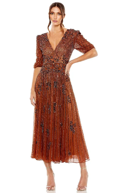 Mac Duggal 5995 - Embellished Formal Dress Tunics Stylish modern