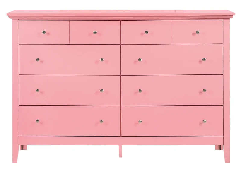 Glory Hammond G5404-D Dresser , Pink G5404-D Boatneck Modish Everyday