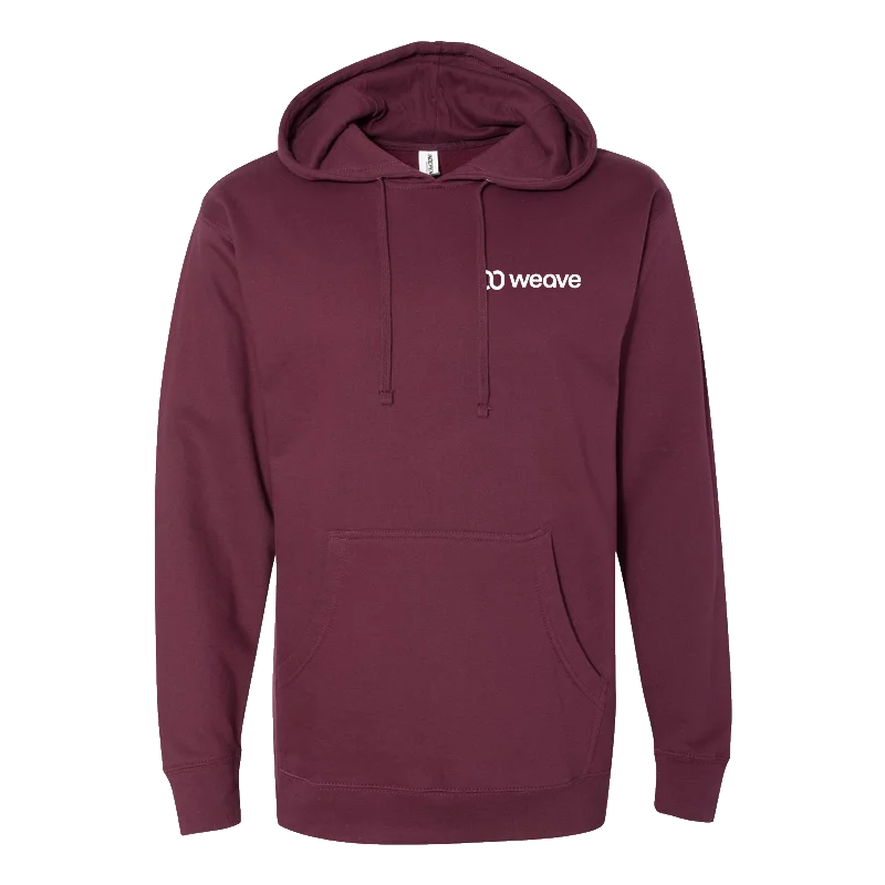 Independent Trading Co. - Midweight Hooded Sweatshirt Hoodie with Side Slits Relaxed Casual