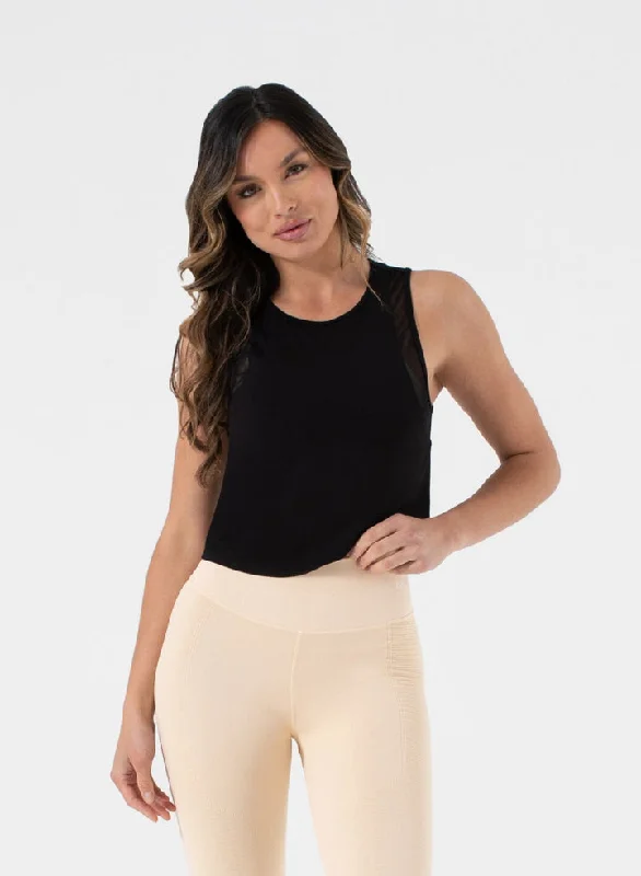 NUX WOMANS DAYDREAM TANK grey tank top